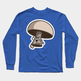 Angry Mushroom Long Sleeve T-Shirt